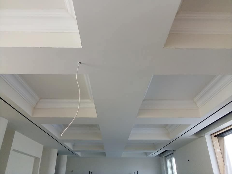 Lavoro in cartongesso realizzato da Alessandro Persico 5